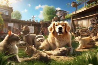 宠物馆英语 宠物馆的英语