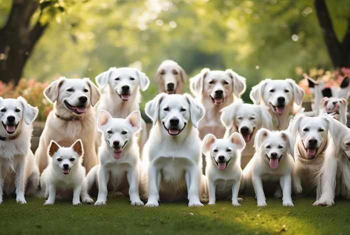 宠物狗狗品种图片大全（宠物狗狗品种图片大全 白色）