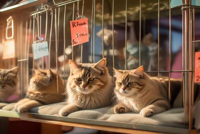 宠物猫多少钱一只市场价；宠物猫多少钱一只正常价