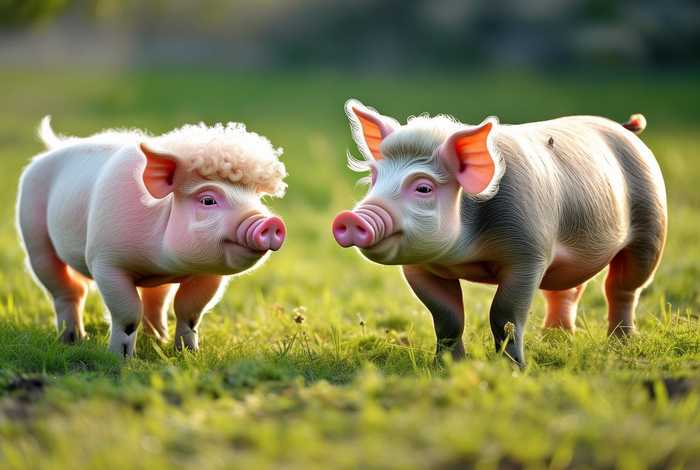 宠物猪近亲、猪近亲繁殖的缺点优点