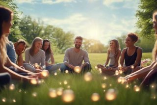 和谐的人际关系视频（和谐的人际关系视频素材）