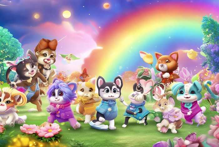 宠物王国5彩虹官方正版；宠物王国5彩虹官方正版下载