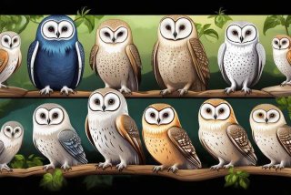 宠物猫头鹰品种大全 - 宠物猫头鹰品种大全图片