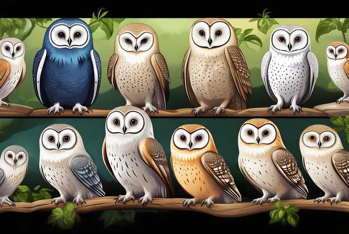 宠物猫头鹰品种大全 - 宠物猫头鹰品种大全图片