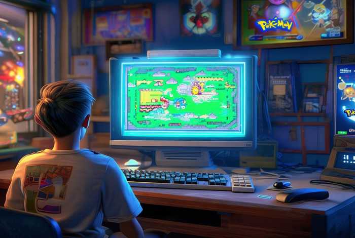 宠物小精灵游戏电脑版（宠物小精灵游戏电脑版叫什么）