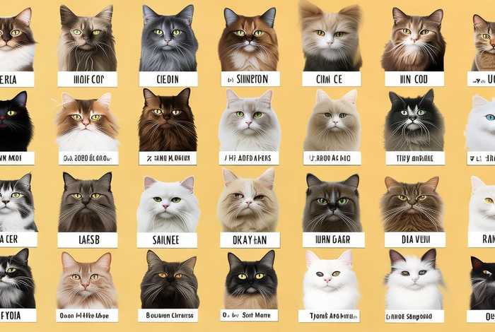 宠物猫种类及名称大全；宠物猫种类及名称大全图片