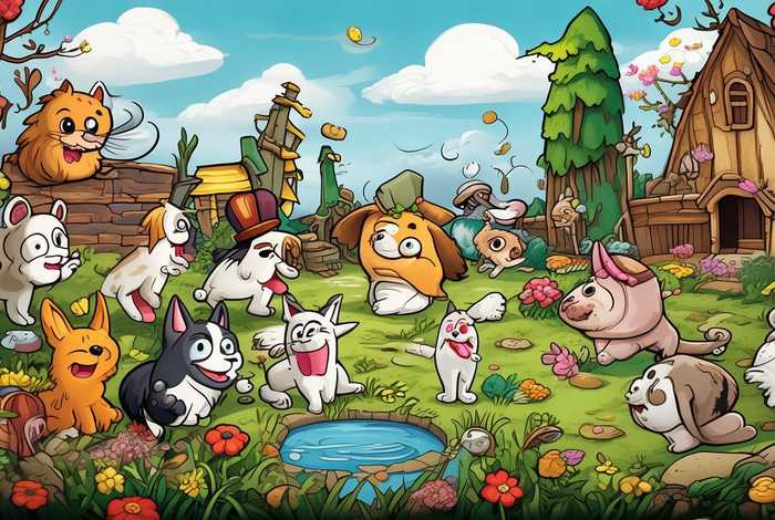 宠物饲养法则漫画 宠物饲养法则漫画完整版