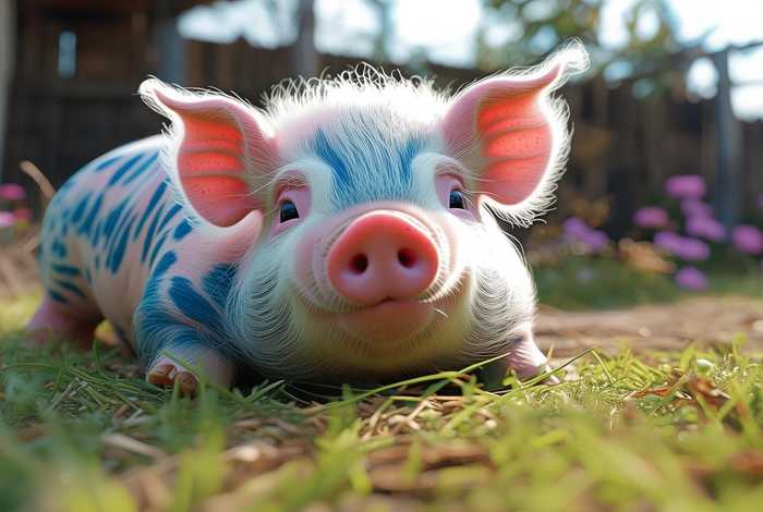 宠物猪叫什么，宠物猪叫什么巴拉