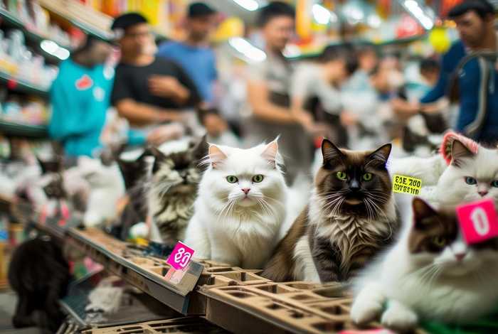 宠物猫价格大跳水 - 市场宠物猫价格