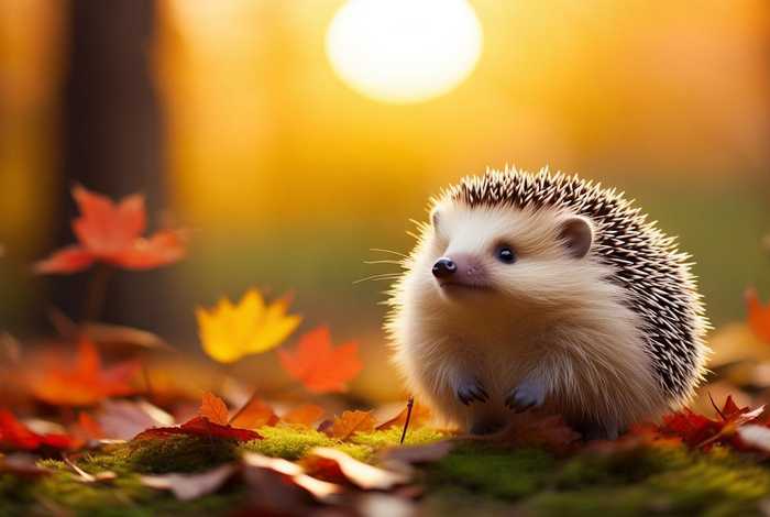 观赏小刺猬（小刺猬欣赏）