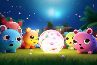 迷你宠物星主题曲、迷你宠物星主题曲歌词