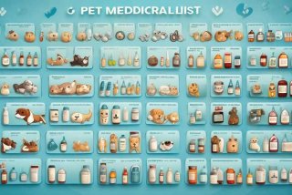 宠物药品清单、宠物药品清单表