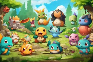 宠物小精灵名字大全中英对照 宠物小精灵中文名字大全