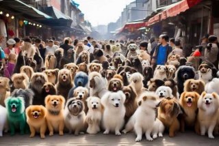 石家庄宠物市场狗；石家庄最大狗宠物市场