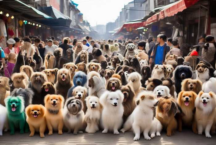 石家庄宠物市场狗；石家庄最大狗宠物市场