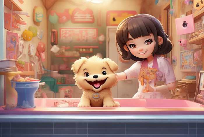 阿sue宠物美容店，阿sue宠物美容店小游戏