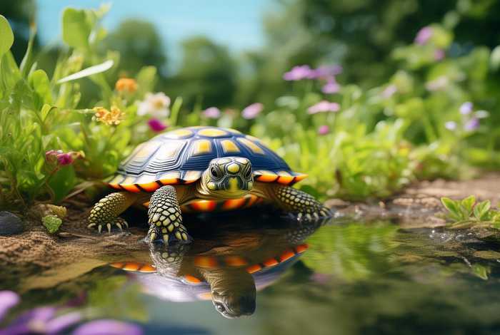 宠物龟取名；宠物龟取名字