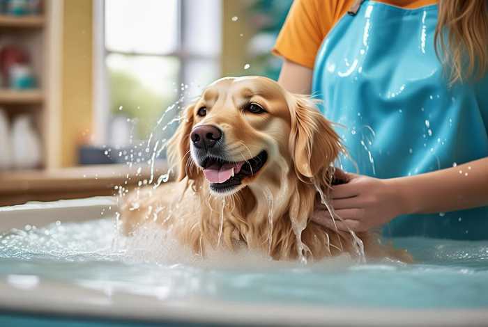 宠物店洗澡 宠物店洗澡注意事项