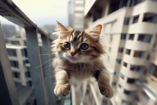 宠物猫被扔下楼、宠物猫被扔下楼会死吗