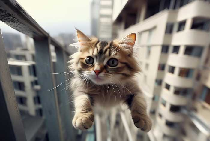 宠物猫被扔下楼、宠物猫被扔下楼会死吗