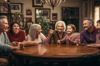 家庭人际关系称呼表，家庭亲属人际关系称呼一览表