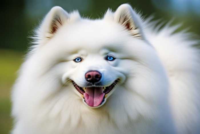 宠物狗的品种图片大全萨摩耶犬 宠物狗的品种图片大全大图 中型