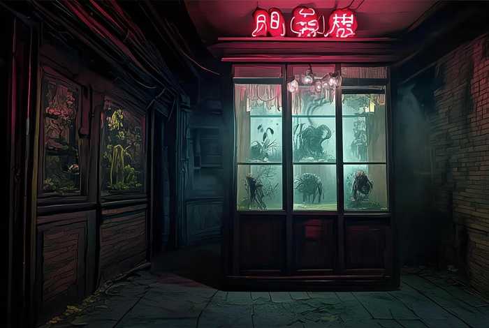 恐怖宠物店漫画免费阅读在线（恐怖宠物店漫画免费阅读在线观看全集）