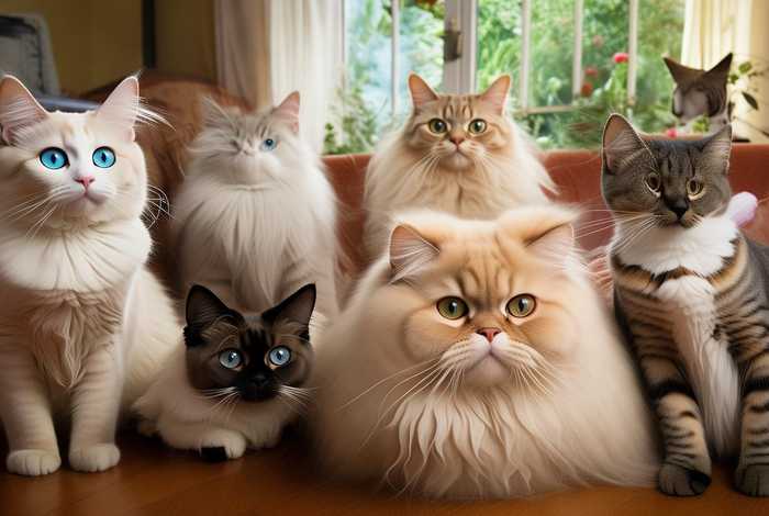常见的宠物猫有哪些品种、常见的宠物猫有哪些品种名字