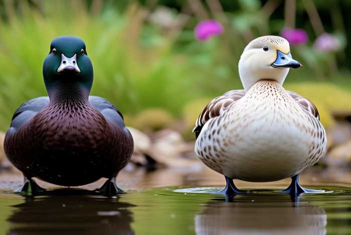 宠物鸭可达鸭和柯尔鸭有什么区别 - 宠物鸭可达鸭和柯尔鸭有什么区别呢