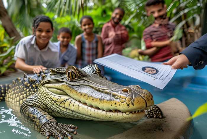 宠物鳄鱼需要什么手续，宠物鳄鱼需要什么手续才能养