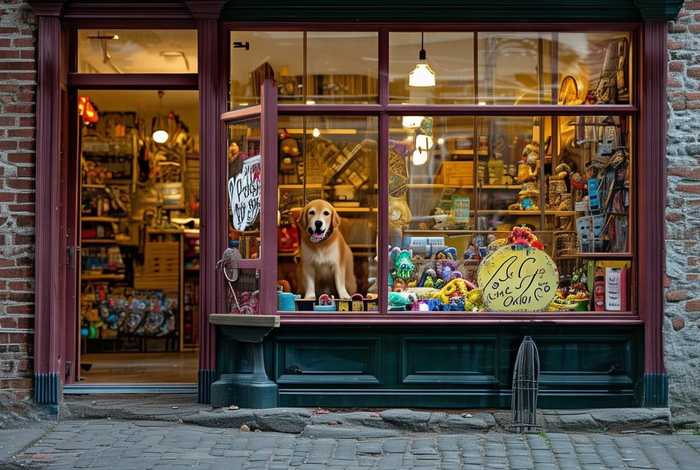 狗狗宠物店名字独特小众、狗狗宠物店名字 有创意