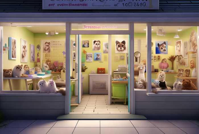 宠物美容院在哪里、离我最近的宠物美容院在哪里