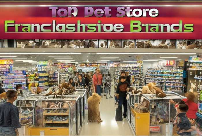 宠物店加盟品牌，宠物店加盟品牌排行榜前十名