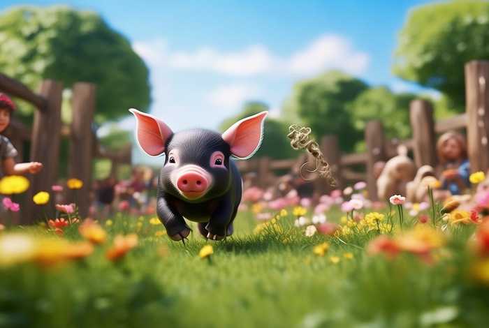 宠物猪能吃吗、宠物猪能吃吗？