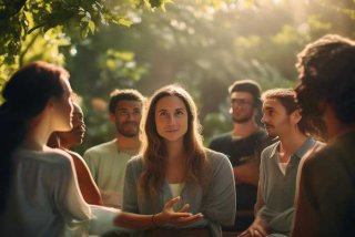 处理人际关系的方法作文（处理人际关系的方法作文题目）