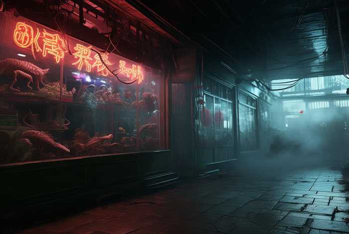 恐怖宠物店漫画在线，恐怖宠物店漫画在线阅读