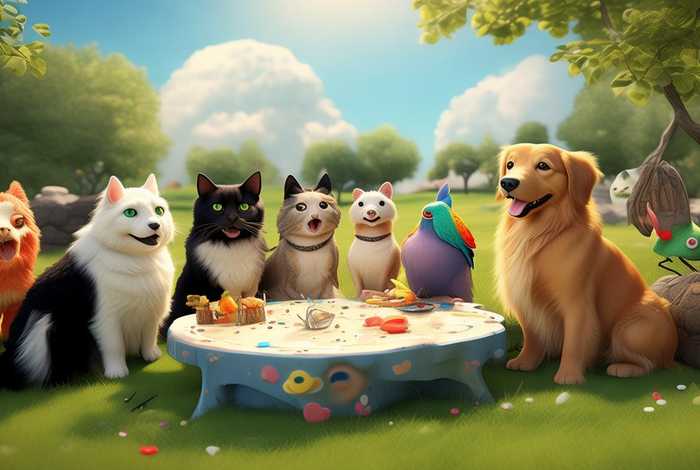 宠物派在线玩 - 宠物派对在哪里玩 宠物派在线玩 - 宠物派对在哪里玩