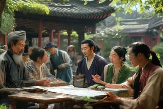 中国的人际关系历史、中国的人际关系历史发展