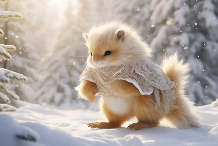 龙猫宠物图片雪兰貂是什么、龙猫貂皮大衣图片