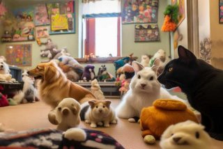 宠物收容所图片（宠物收容中心图片）