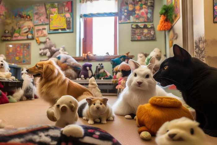 宠物收容所图片（宠物收容中心图片）