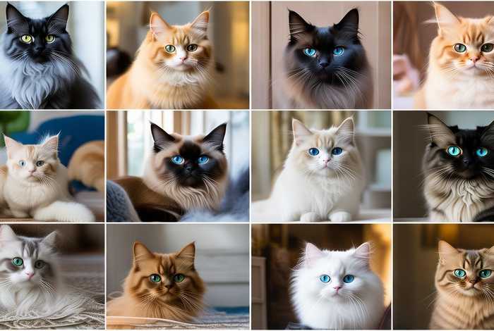 宠物猫有哪些品种图片，宠物猫有哪些品种图片大全