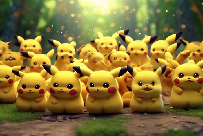 宠物小精灵图片大全集；宠物小精灵图片大全集可爱