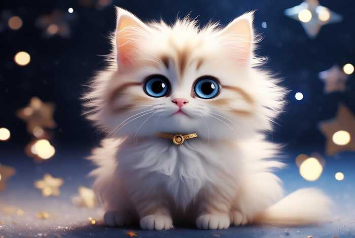 迷你宠物星猫咪资料 - 迷你宠物星猫咪是女的