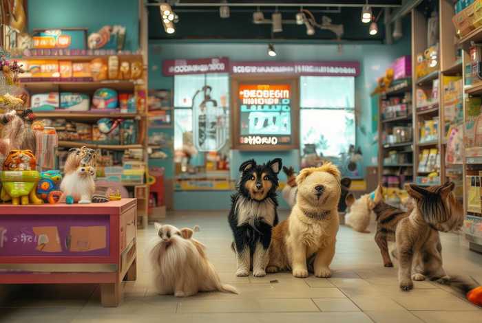 宠物连锁店大概多少钱，宠物连锁店大概多少钱一个月