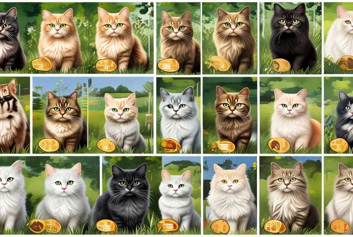 宠物猫大全及价格表；宠物猫种类大全及价格排名