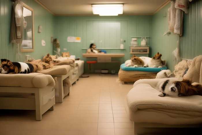 宠物医院里的医院(宠物医院里的医院是干嘛的) 宠物医院里的医院(宠物医院里的医院是干嘛的)