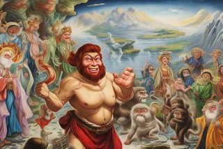 孙悟空的广泛的人际关系表现在哪、孙悟空的人际关系如何