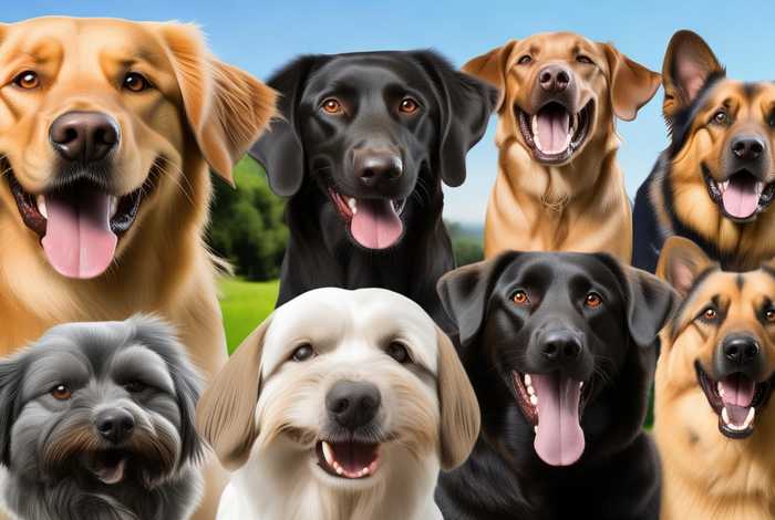 宠物狗品种的图片；宠物狗品种的图片大全