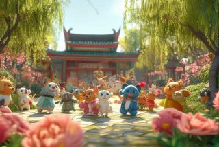 宠物中国动画（有宠物的中国动画片）